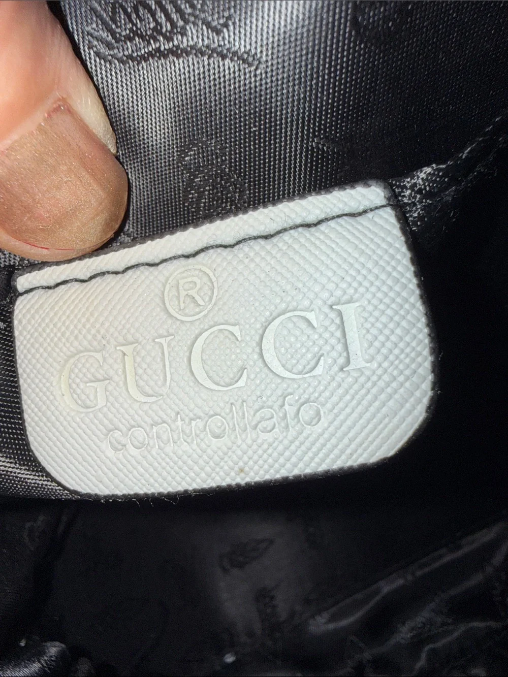 GUCCI Azalea Calfskin Mini Horsebit 1955 with the original paperwork box & dusty